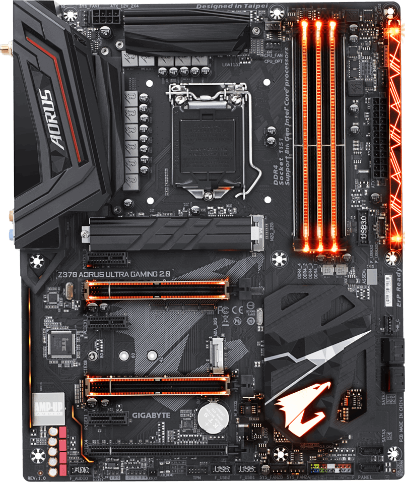 Разгон на gigabyte z370